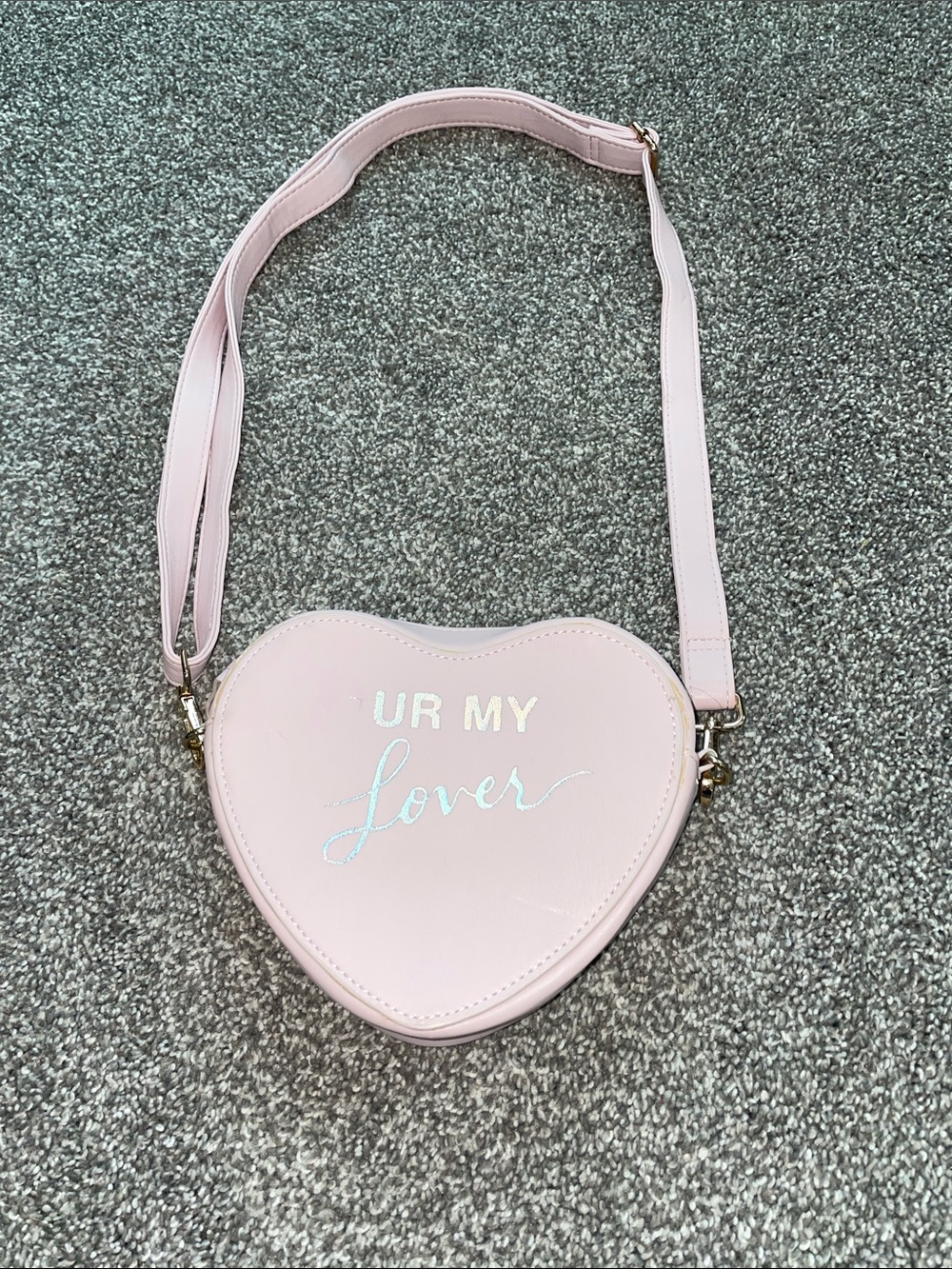Taylor Swift Lover Pink Purse